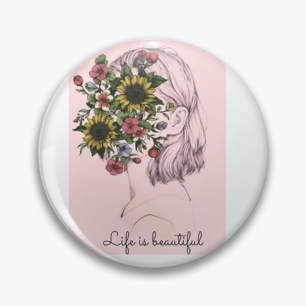 Item preview, Life is beautiful designed and sold by DRSTORE4U.