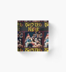 BTM Twisted Nipple Acrylic Block