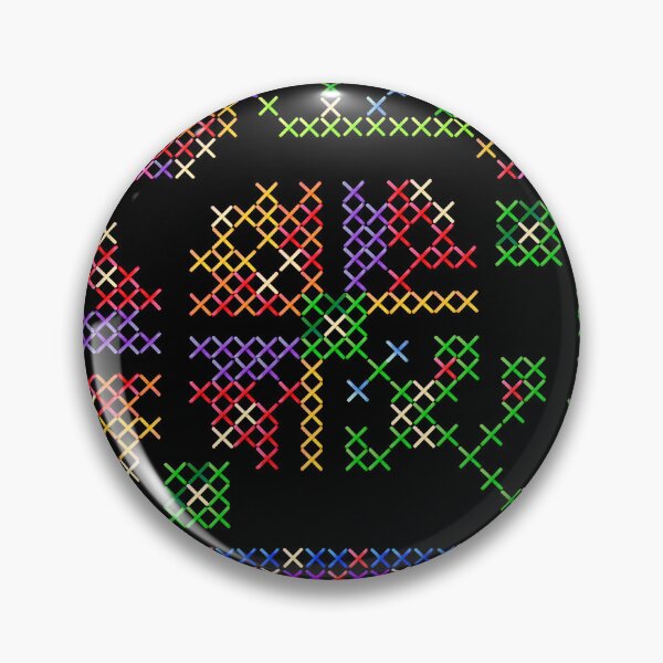 Item preview, Cross Stitch Folkloric designed and sold by PatriciaSheaDesigns.