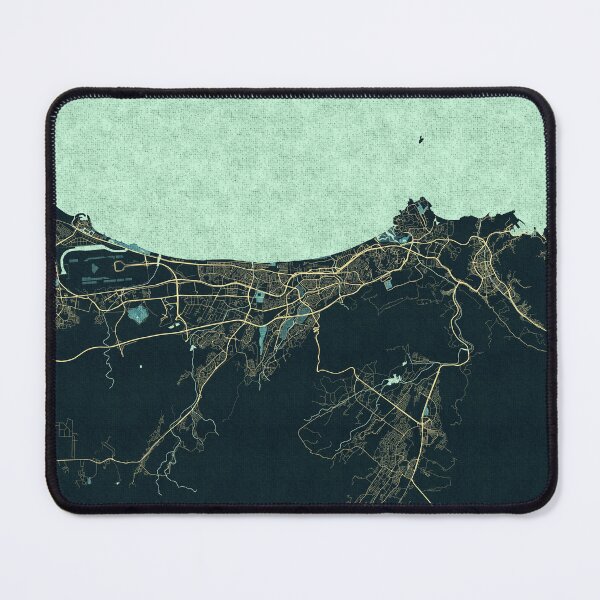 Item preview, Muscat City Map of Oman - Summer designed and sold by deMAP.