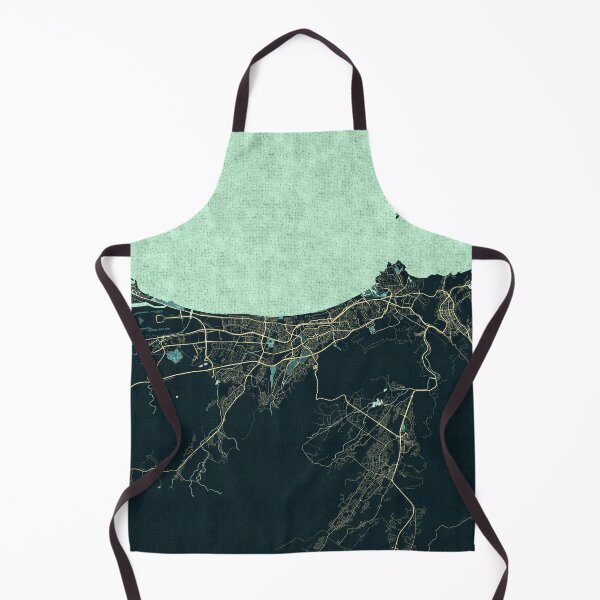 Item preview, Muscat City Map of Oman - Summer designed and sold by deMAP.