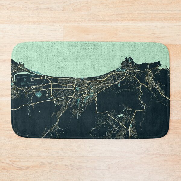 Item preview, Muscat City Map of Oman - Summer designed and sold by deMAP.