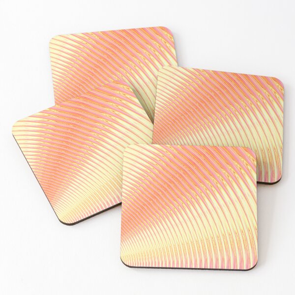 Item preview, Curved Diagonal Lines Abstract Concentric Quarter Circles 7 of 8 designed and sold by Beachy.