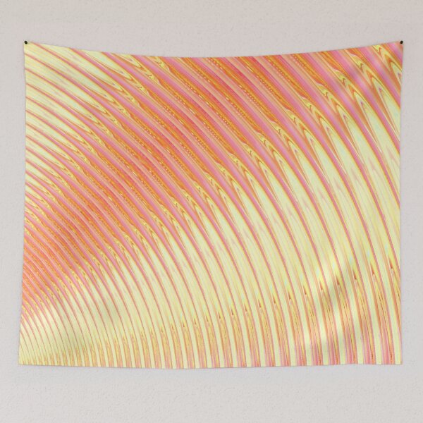 Item preview, Curved Diagonal Lines Abstract Concentric Quarter Circles 7 of 8 designed and sold by Beachy.