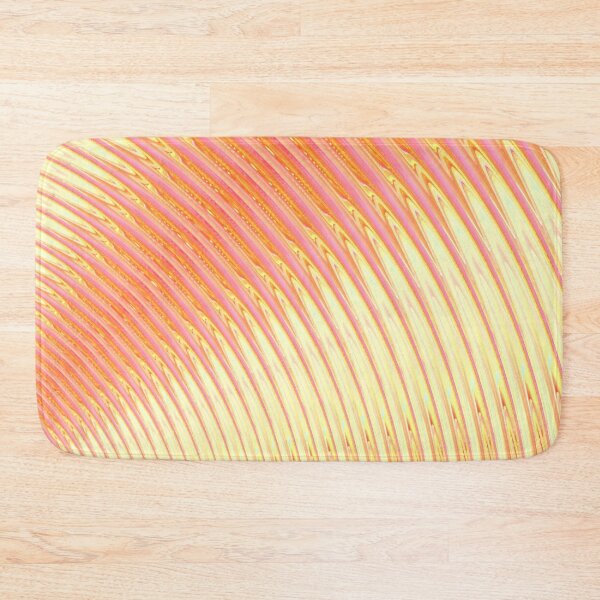 Item preview, Curved Diagonal Lines Abstract Concentric Quarter Circles 7 of 8 designed and sold by Beachy.