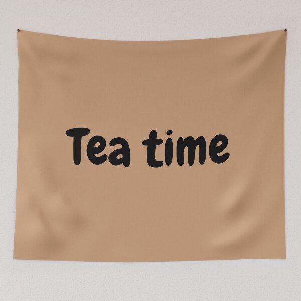 Item preview, Tea time designed and sold by We Grow.