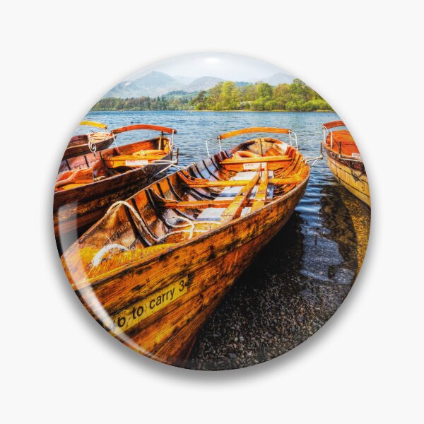 Item preview, Derwentwater Wooden Rowing Boat designed and sold by Paul Thompson Photography.