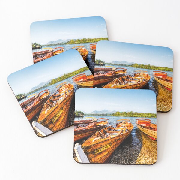 Item preview, Derwentwater Wooden Rowing Boat designed and sold by Paul Thompson Photography.