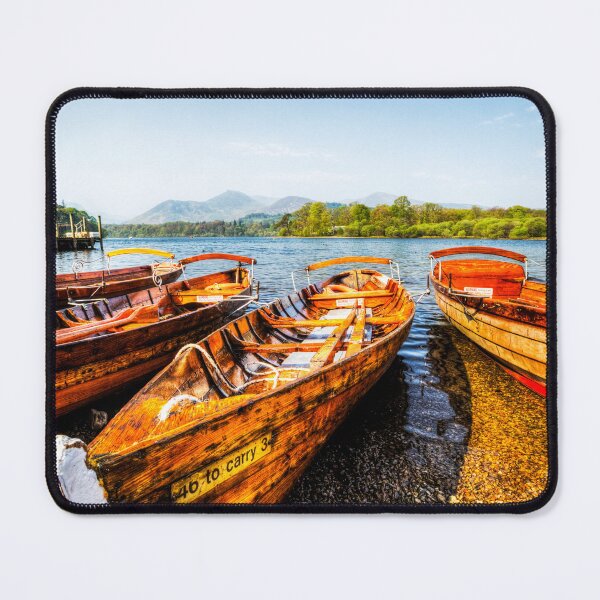 Item preview, Derwentwater Wooden Rowing Boat designed and sold by Paul Thompson Photography.
