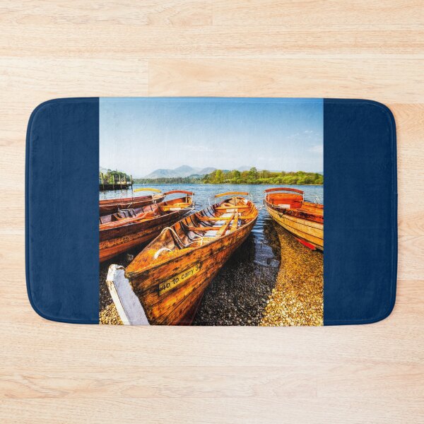 Item preview, Derwentwater Wooden Rowing Boat designed and sold by Paul Thompson Photography.