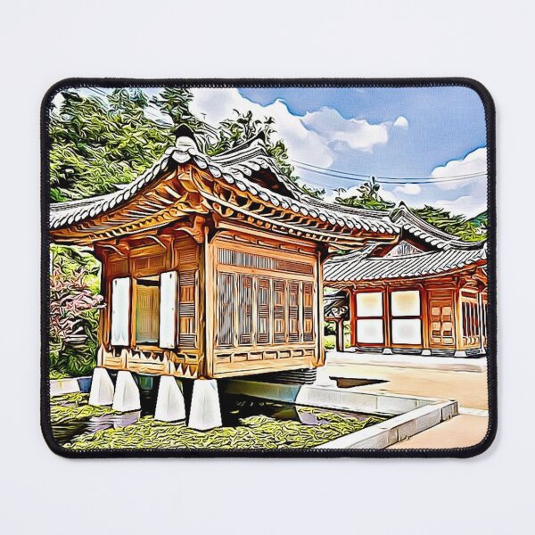 Item preview, Hanok - traditional korean house designed and sold by Danana Studios..