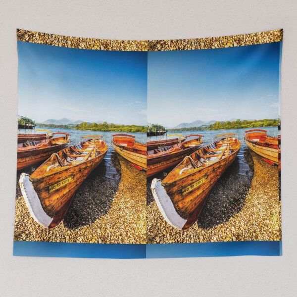 Item preview, Derwentwater Wooden Rowing Boat designed and sold by Paul Thompson Photography.