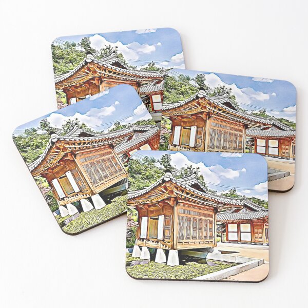 Item preview, Hanok - traditional korean house designed and sold by Danana Studios..