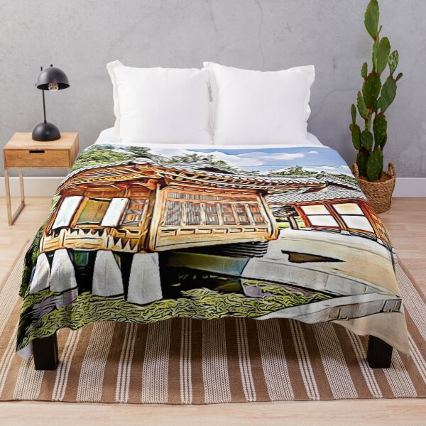 Item preview, Hanok - traditional korean house designed and sold by Danana Studios..