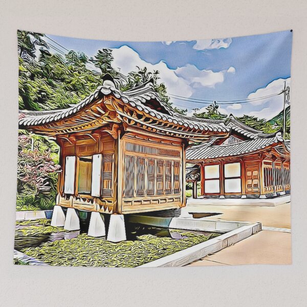 Item preview, Hanok - traditional korean house designed and sold by Danana Studios..