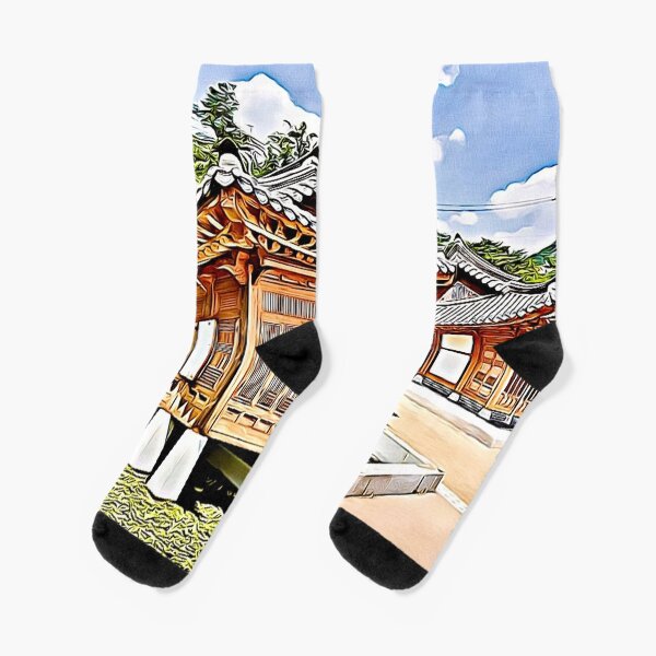 Item preview, Hanok - traditional korean house designed and sold by Danana Studios..