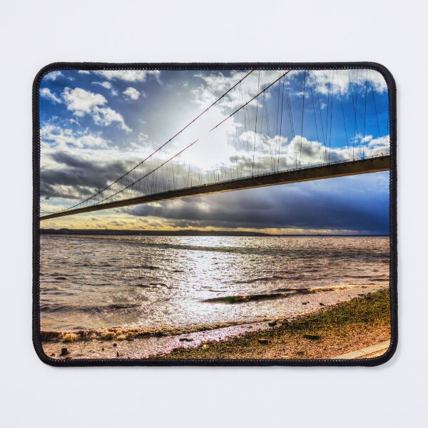 Item preview, Humber Bridge, Single Span Suspension Bridge designed and sold by Paul Thompson Photography.