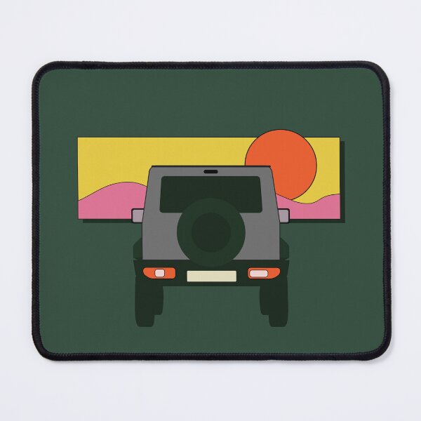 Item preview, Medium Grey Suzuki Jimny | Into The Sunset designed and sold by stoicjimny.