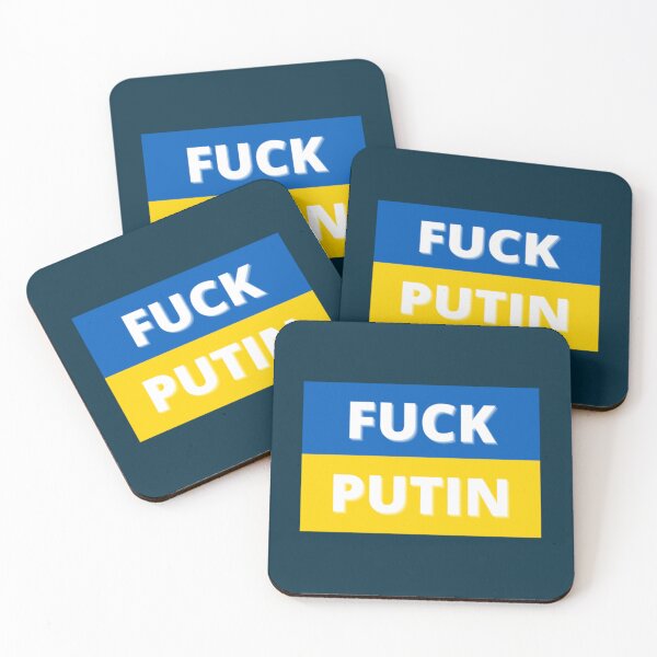 Item preview, FCK PUTIN     designed and sold by arfantasy23.