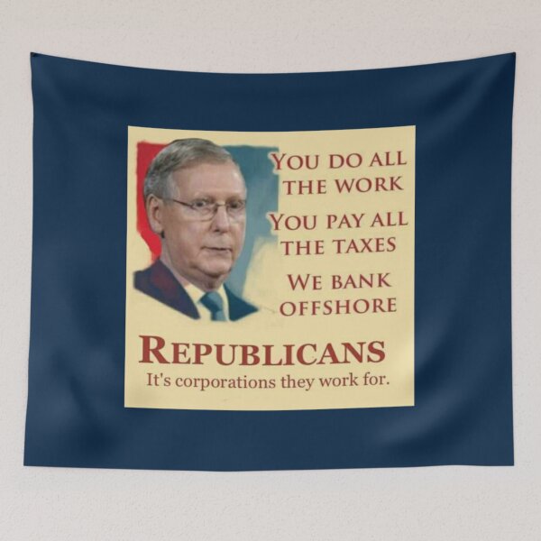Item preview, Fck Republicans     designed and sold by arfantasy23.