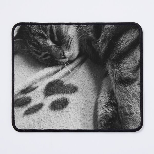 Item preview, tabby cat sleeping designed and sold by Francespoppy.