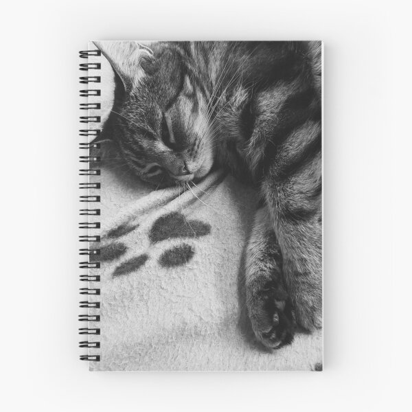 Item preview, tabby cat sleeping designed and sold by Francespoppy.