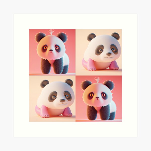 Baby Made Panda, Baby Panda and Sun from Plasticine, Colorful Modeling Clay  and Sculpting Funny Animals . Home Education Game Stock Image - Image of  love, child: 228023993