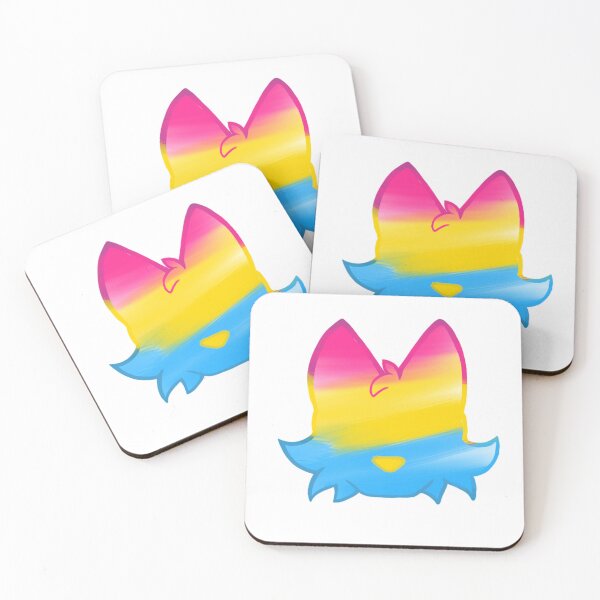 Item preview, Pansexual Pride Fox designed and sold by Mimots.