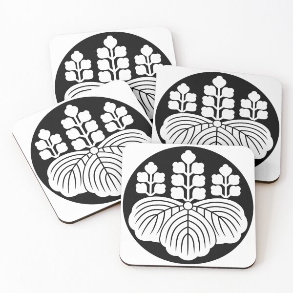 Item preview, Traditional Japanese Samurai crest: White Paulownia designed and sold by Onigokko.