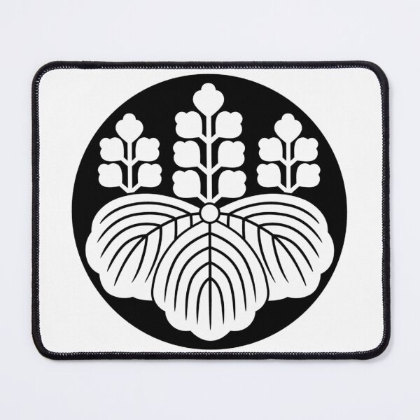 Item preview, Traditional Japanese Samurai crest: White Paulownia designed and sold by Onigokko.