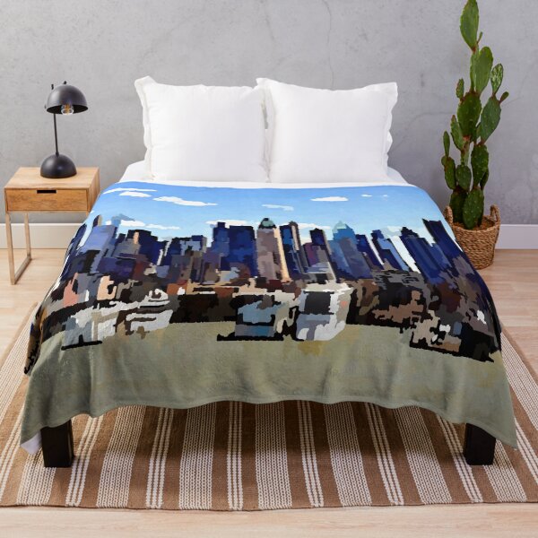 Item preview, New York City Waterfront Dreams Skyline designed and sold by Jon-Baran.