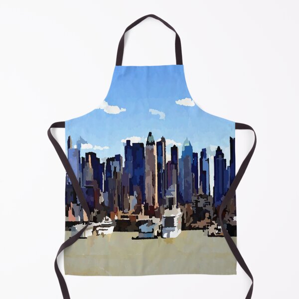 Item preview, New York City Waterfront Dreams Skyline designed and sold by Jon-Baran.