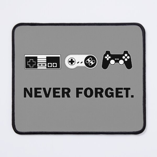 Item preview, Never Forget Classic Controllers designed and sold by wtfbba.