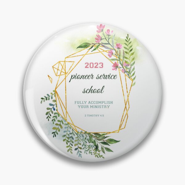 Item preview, PIONEER SERVICE SCHOOL 2023 Spiral Notebook designed and sold by crafts-gift.