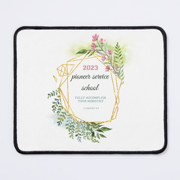 Item preview, PIONEER SERVICE SCHOOL 2023 Spiral Notebook designed and sold by crafts-gift.