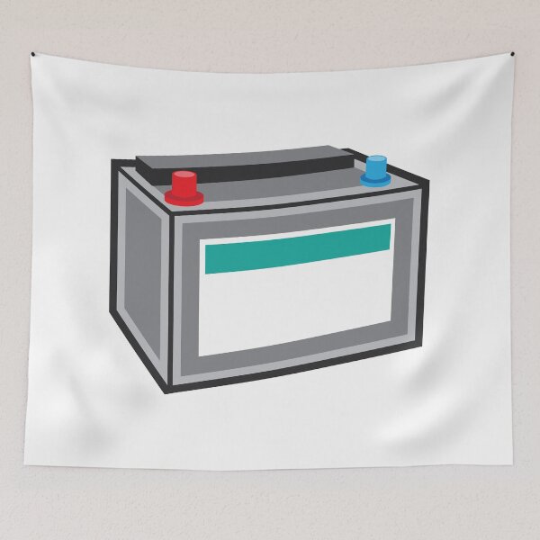 Item preview, car battery designed and sold by vectorworks51.