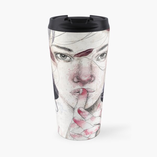 MIRROR by Elenagarnu Travel Mug