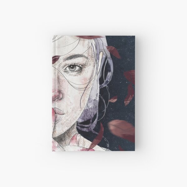 MIRROR by Elenagarnu Hardcover Journal