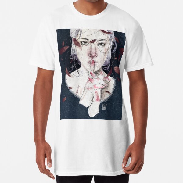 MIRROR by Elenagarnu Long T-Shirt
