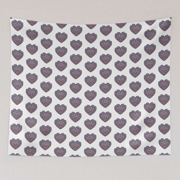 Item preview, Tribal Heart designed and sold by Digiheart.
