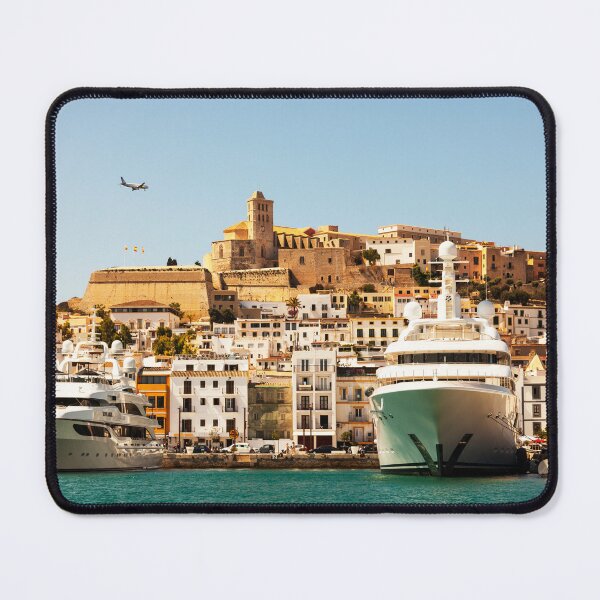 Item preview, Super Yachts In Ibiza Town Marina designed and sold by Paul Thompson Photography.