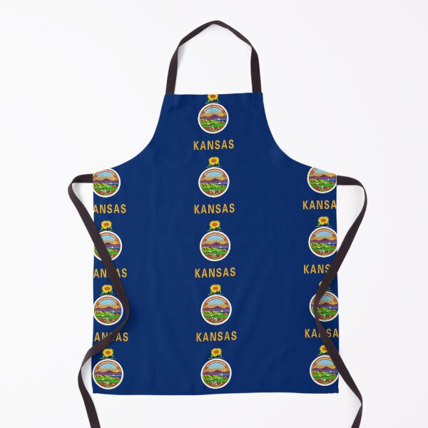 Item preview, KANSAS Flag designed and sold by dewi5.
