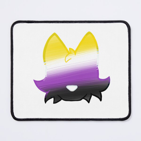 Item preview, Nonbinary Pride Fox designed and sold by Mimots.