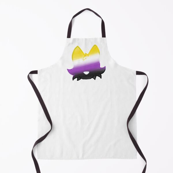 Item preview, Nonbinary Pride Fox designed and sold by Mimots.