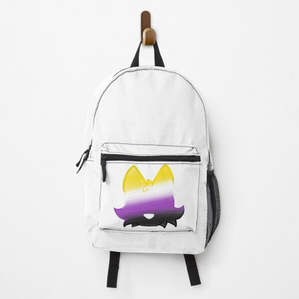 Item preview, Nonbinary Pride Fox designed and sold by Mimots.