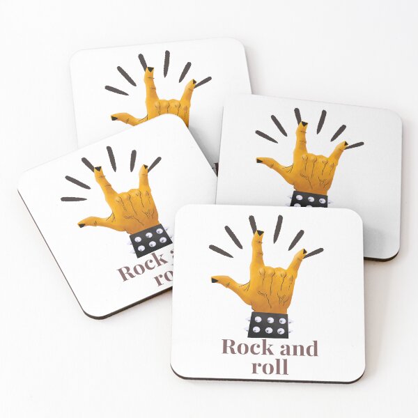 Item preview, Rock and roll designed and sold by DrawNeres.