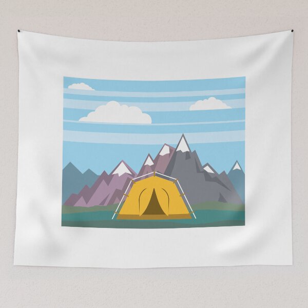 Item preview, Mountains Camping designed and sold by vectorworks51.