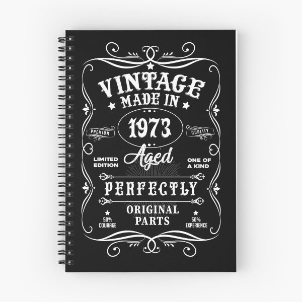 Item preview, Vintage 50th Birthday Decorations Men Funny 1973 50 Birthday, Classic T-shirt designed and sold by FLIPO-SHOP.