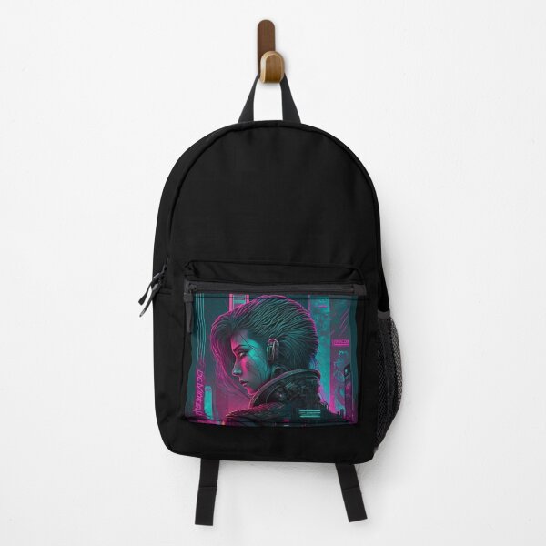 Item preview, Cyberpunk woman android cyborg  designed and sold by SJG-digital.