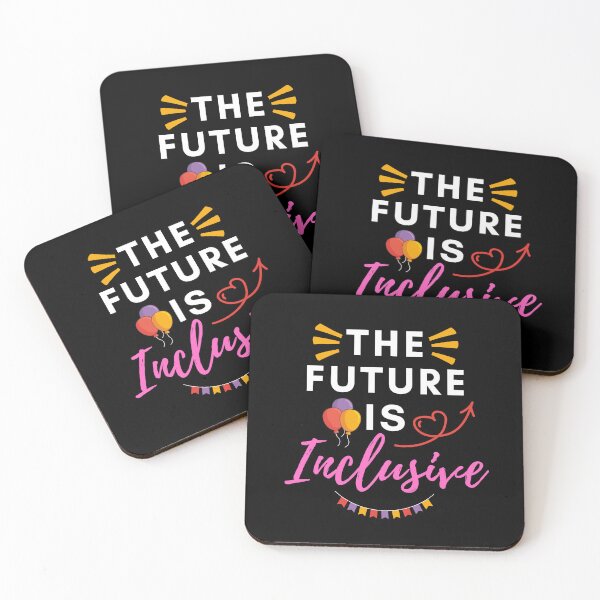 Item preview, The Future is Inclusive T-Shirt SLP Professional Special Ed Teacher Social Worker Special Needs Mom Autism Gift Neurodiversity Acceptance designed and sold by Unicorny-Design.